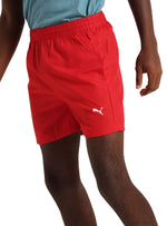 Puma Mens Active Shorts - Red