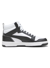 Puma Rebound V6 Ladies Sneaker - Black and Gray