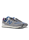 New Balance Ladies GC574KGN - Grey\Purple\Blue