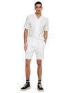 Only & Sons Mens Onslinus Shorts - White