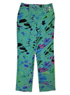 Vanessa Gounden Ladies Detail Sample Pants - Green