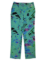 Vanessa Gounden Ladies Detail Sample Pants - Green