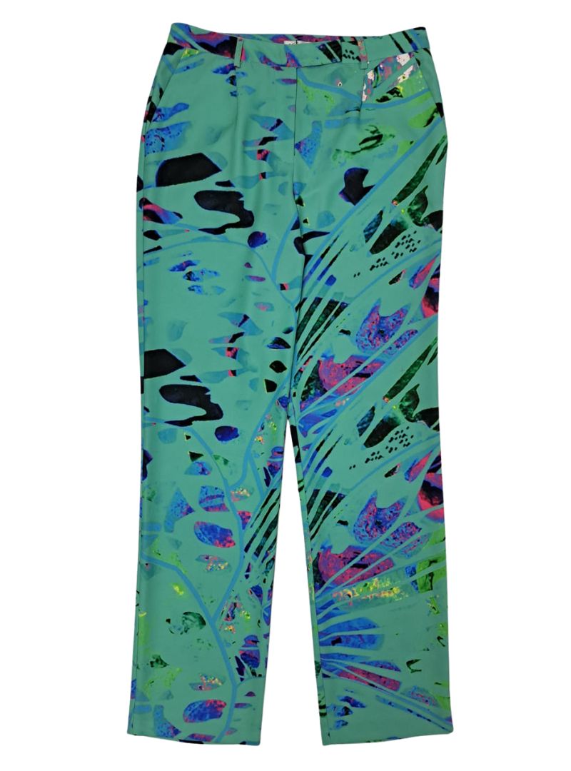 Vanessa Gounden Ladies Detail Sample Pants - Green