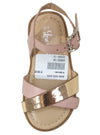 CRISS CROSS STRAPPY SANDAL