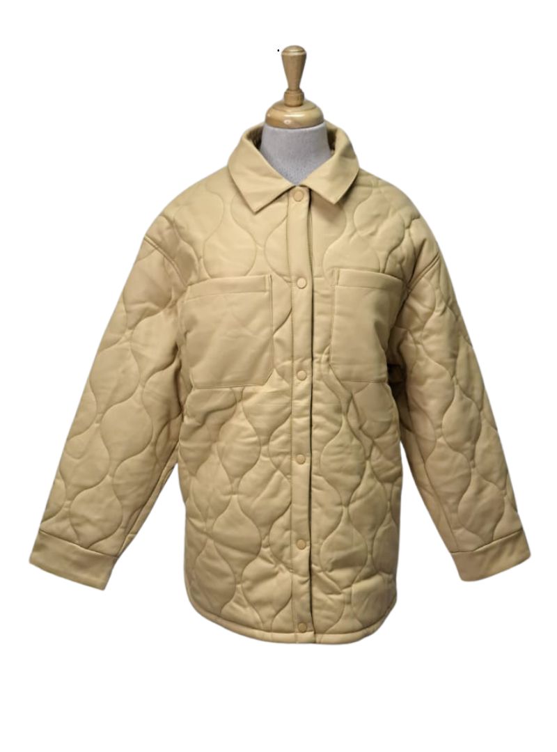 Leger Ladies Patterned Helena Jacket - Beige