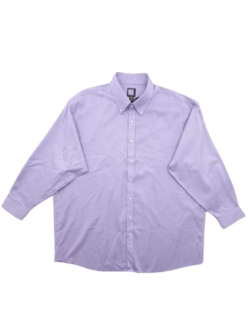 BASIC SOLID TRADITIONAL FIT SHIRT