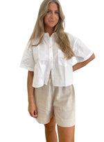 MOLLY SHORT RELAXED SHIRT