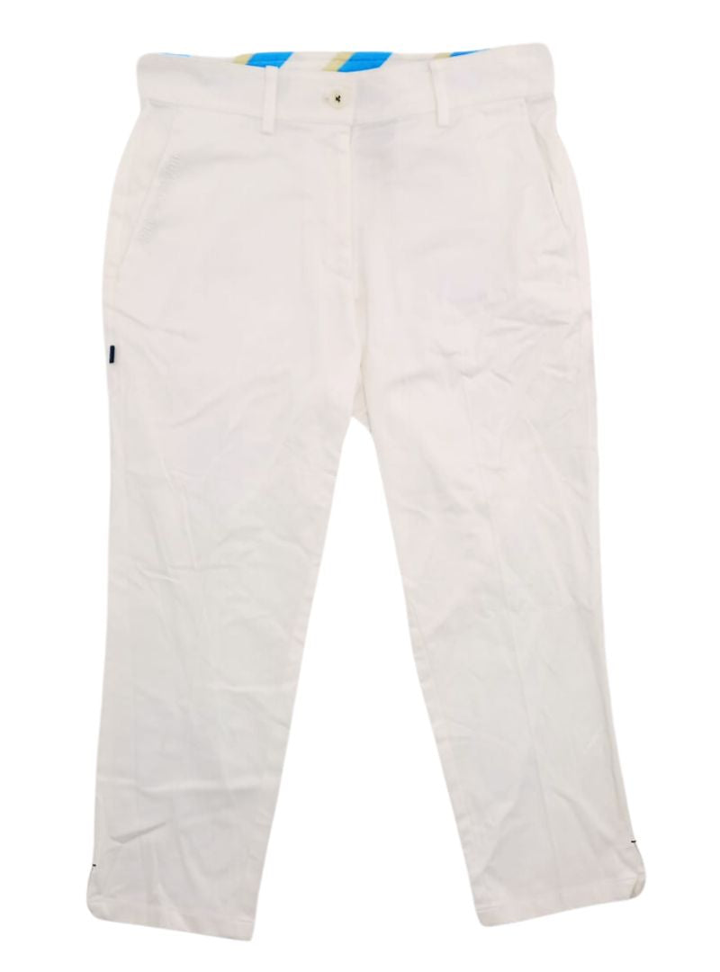 CROPPED CASUAL TROUSER