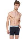 Da,gi Mens Underwear Boxer Shorts - Black/Grey/Blue