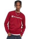 Champion Mens Logo Sweatshirt - Maroon