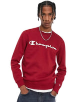 Champion Mens Logo Sweatshirt - Maroon