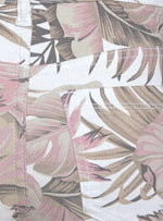 Lascana Ladies Detailed Pants - White/Beige/Pink/Brown