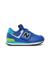 New Balance Kids PV574CS Sneaker - Blue