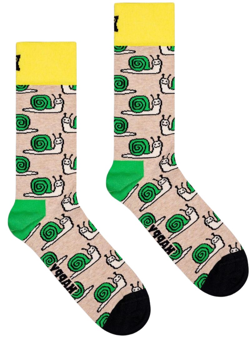 SNAILS PRINT SOCKS