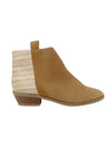 PATTERNED ANKLE BOOT