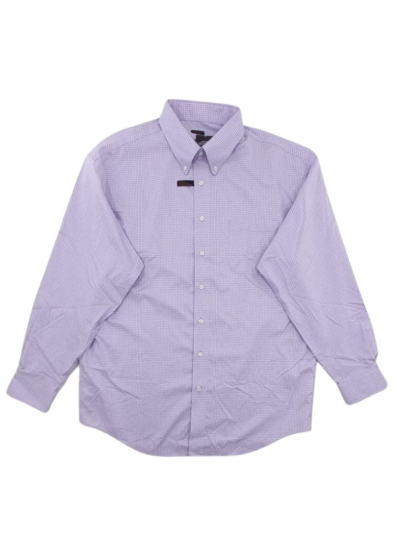 DETAILED TRADITIONAL FIT SHIRT