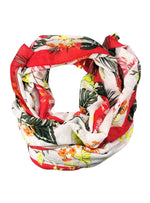 FLORAL PRINT SCARF