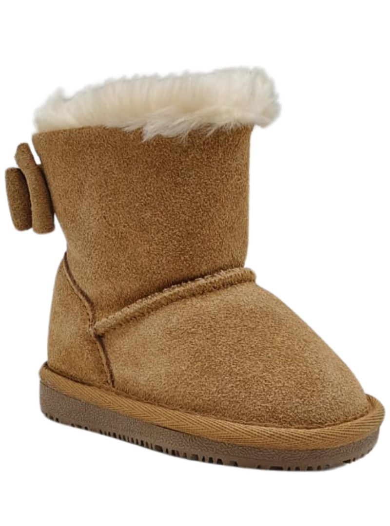 FLUFFY WINTER BOOTS