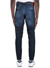 Gabbia Denim Mens Basic Jeans - Blue