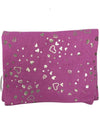 S.oliver Kids Heart Detail Scarf - Purple