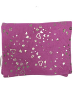 S.oliver Kids Heart Detail Scarf - Purple