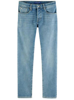 Scotch & Soda Mens Slim Fit Jean - Blue