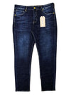 On Denim Mens Basic Straight Jean - Blue