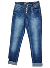 SCARLETT LOOSE FIT TAPERED LEG JEAN