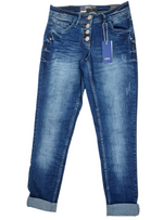 SCARLETT LOOSE FIT TAPERED LEG JEAN