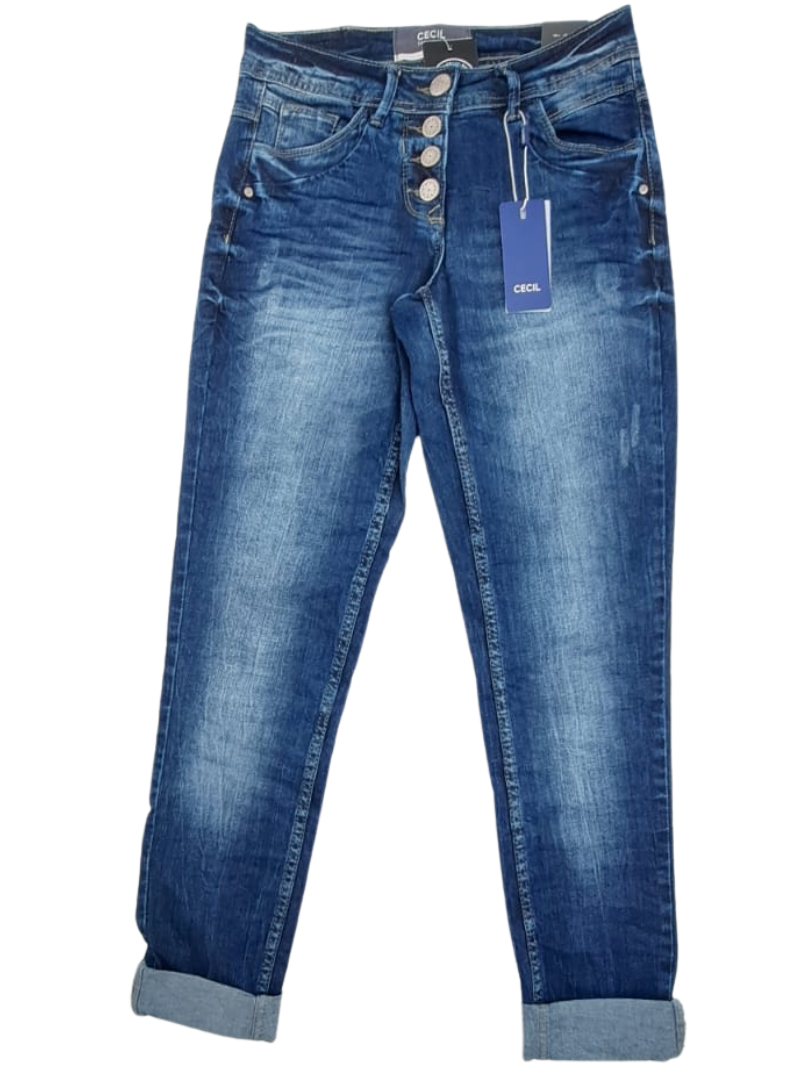 SCARLETT LOOSE FIT TAPERED LEG JEAN