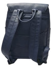 Ditsibi Genuine Leather Backpack - Blue