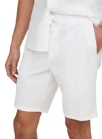 Only & Sons Mens Onslinus Shorts - White