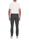 Gabba Mens Slim Fit Zip Trouser - Black/Grey