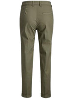 ELLA REGULAR CHINO MID WAIST PANTS