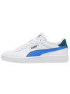 Puma Ladies Smash 3.0 Jr - White-Hyperlink Blue