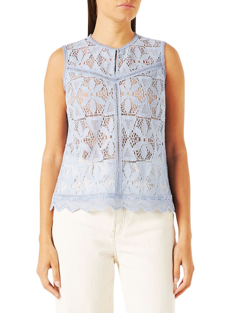 LACE CASUAL TANK TOP