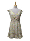 House Brand Ladies Floral Dress - Multi