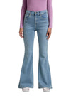 FLARE SKINNY DENIM