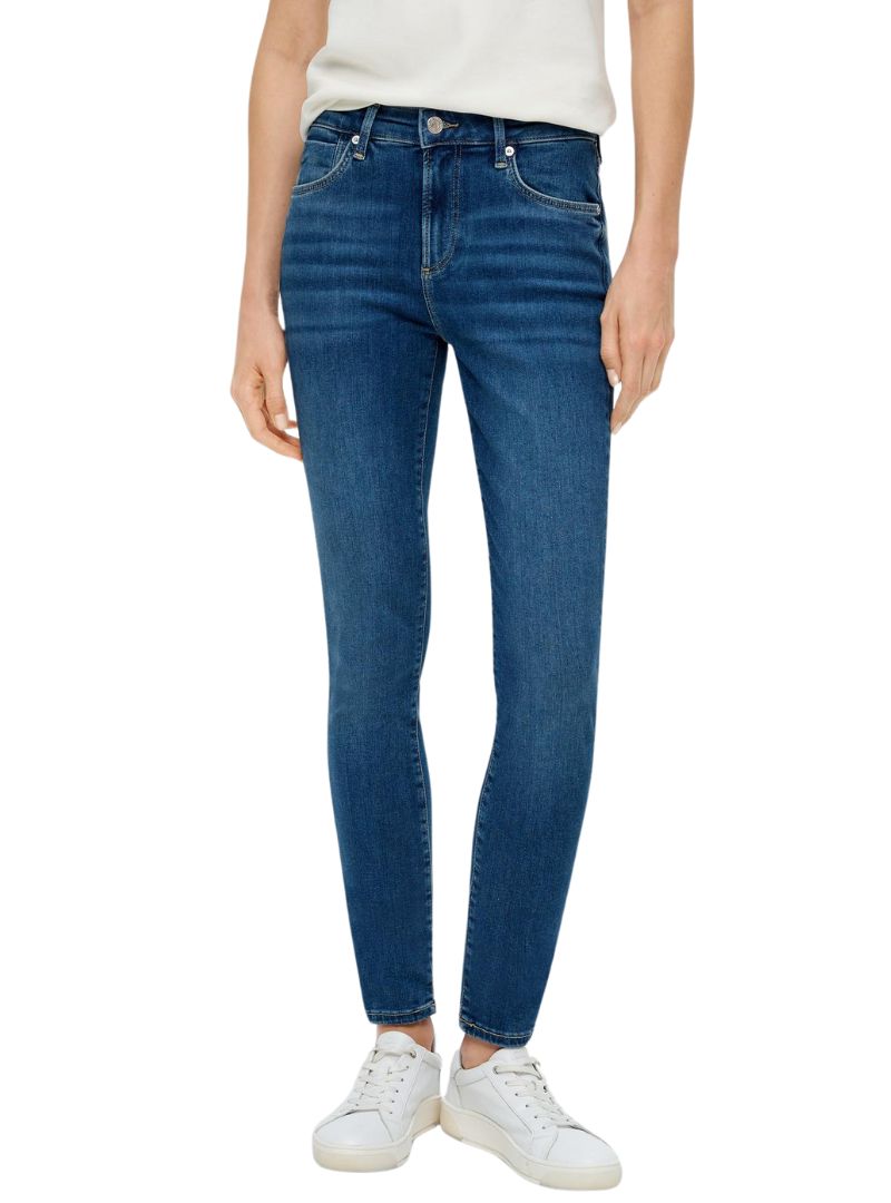 IZABELL MID RISE SKINNY