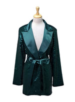 Vanessa Gounden Ladies Tabia Formal Jacket - Green