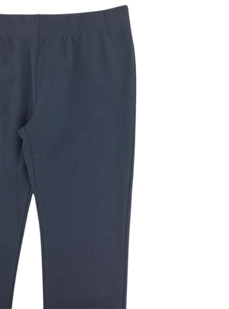 Logo Straight Leg Fleece Track Pants