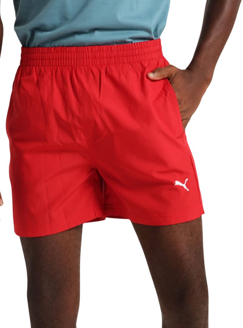 Puma Mens Active Shorts - Red