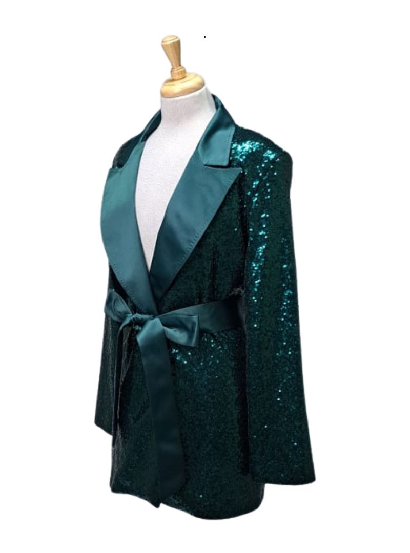Vanessa Gounden Ladies Tabia Formal Jacket - Green