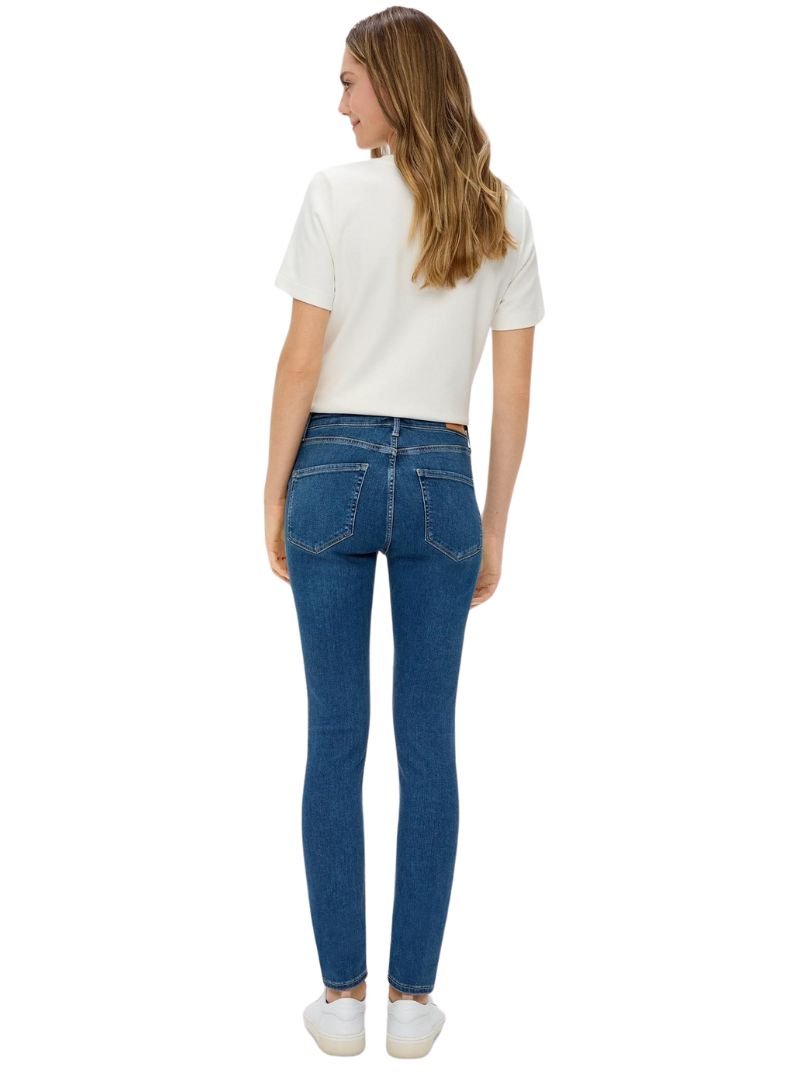 IZABELL MID RISE SKINNY