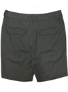 Mos Mosh Mens Semi Formal Shorts - Dark Green