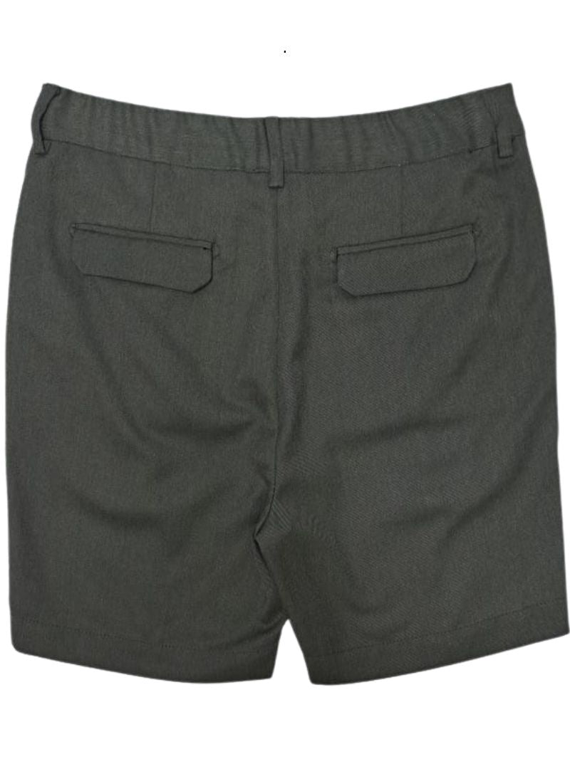 Mos Mosh Mens Semi Formal Shorts - Dark Green