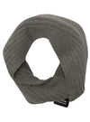 Tu Unisex Kids Basic Knit Scarf - Grey