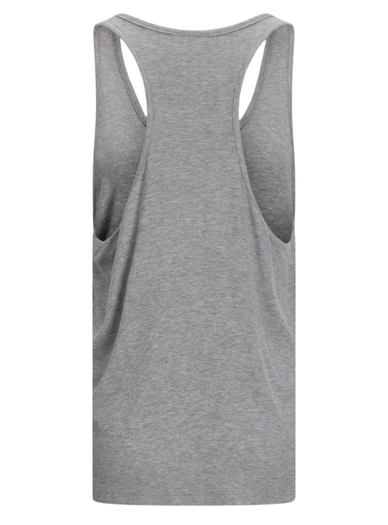 RIBBED OVERSIZED TANK TOP