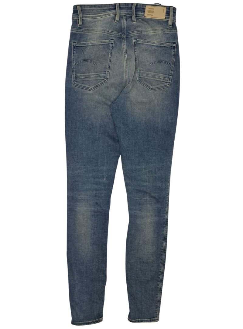G-star Raw Ladies Kafey Ultra High Skinny - Blue
