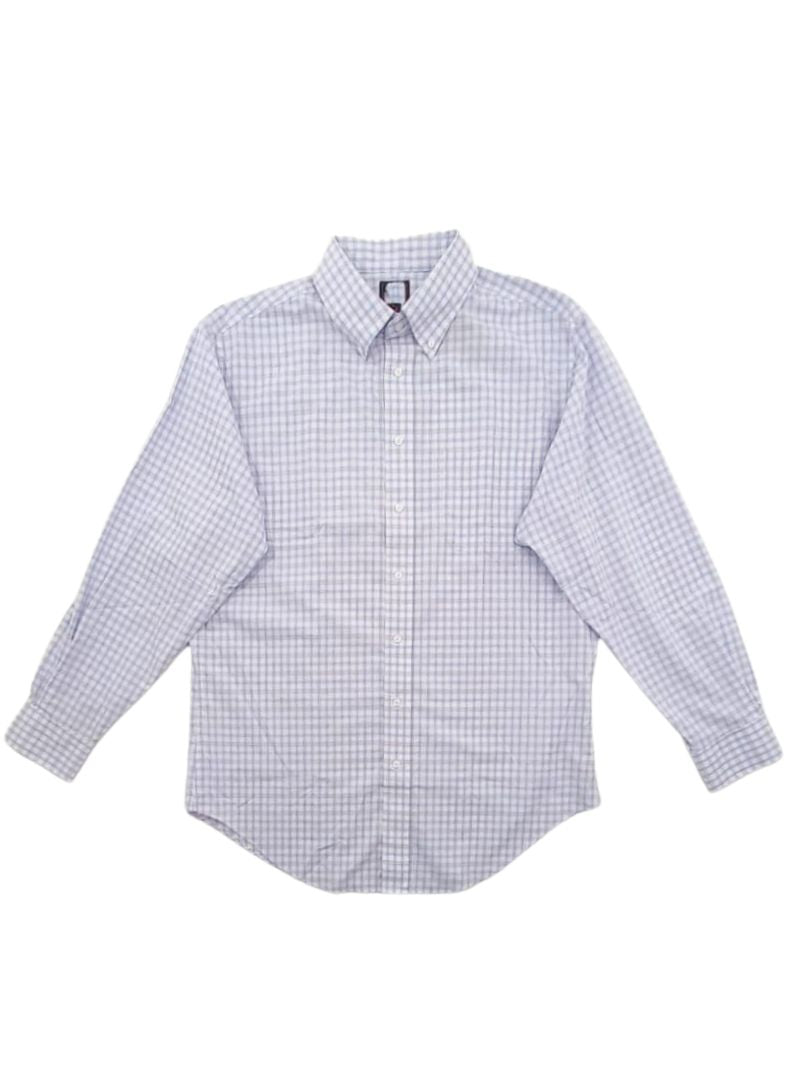 MULTI STRIPE TAILORED FIT CHECK SHIRT